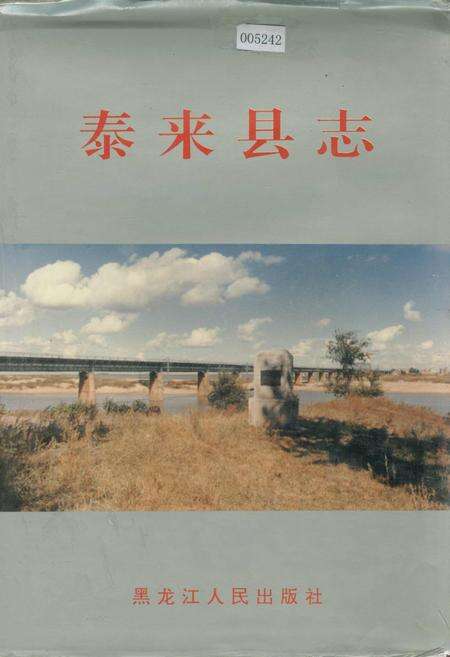 《泰来县志》.pdf电子版_黑龙江省志缩略图