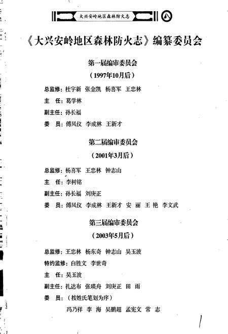 《大兴安岭地区森林防火志》.pdf电子版_黑龙江省志预览图2
