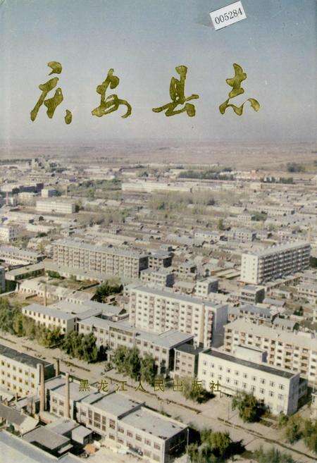 《庆安县志》.pdf电子版_黑龙江省志缩略图
