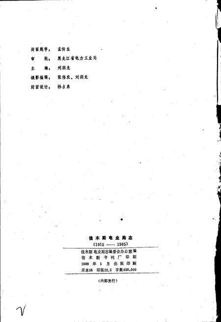 《佳木斯电业局志 第一卷》.pdf电子版_黑龙江省志预览图2