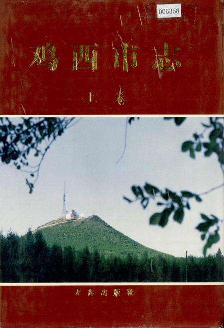 《鸡西市志 上卷》.pdf电子版_黑龙江省志缩略图