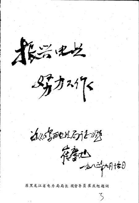 《鸡西电业局志 第一卷》.pdf电子版_黑龙江省志预览图3