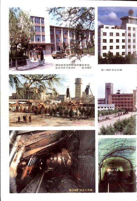 《鹤岗矿务局志 中卷》.pdf电子版_黑龙江省志预览图5