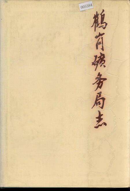 《鹤岗矿务局志 下卷》.pdf电子版_黑龙江省志缩略图