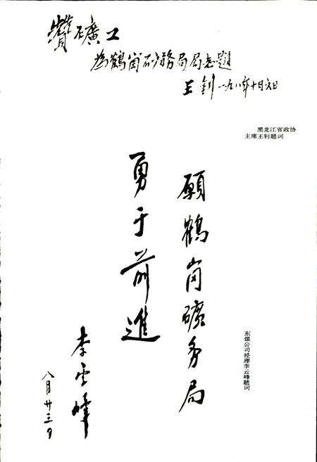 《鹤岗矿务局志 下卷》.pdf电子版_黑龙江省志预览图3