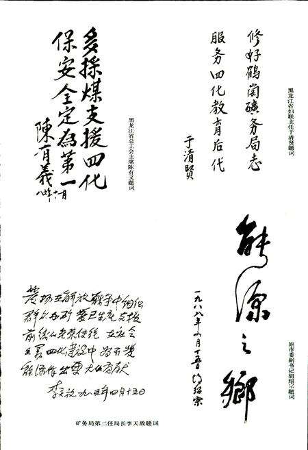 《鹤岗矿务局志 下卷》.pdf电子版_黑龙江省志预览图5