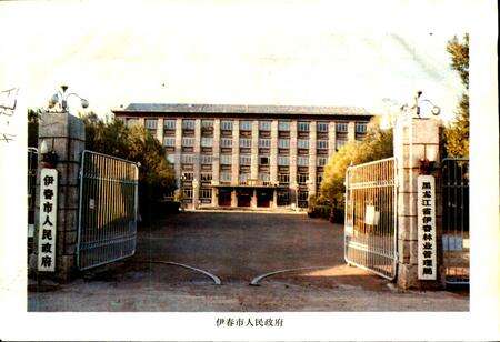 《黑龙江省伊春市地名录》.pdf电子版_黑龙江省志预览图1