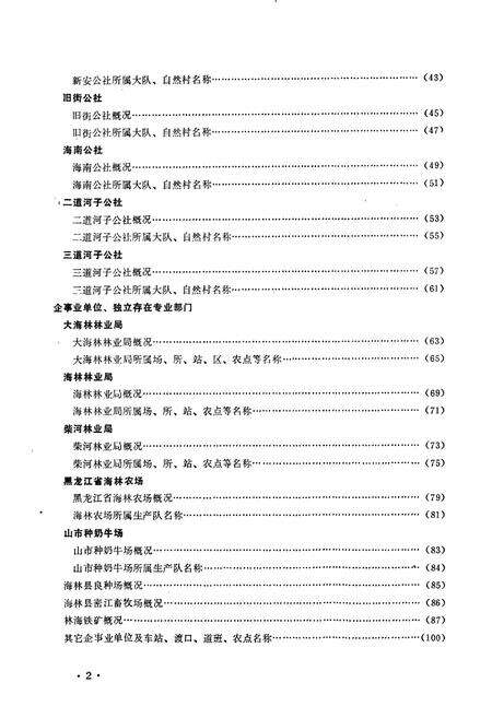 《黑龙江省海林县地名录》.pdf电子版_黑龙江省志预览图5