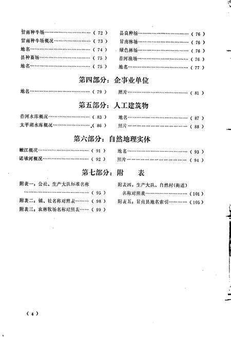 《黑龙江省甘南县地名录》.pdf电子版_黑龙江省志预览图5