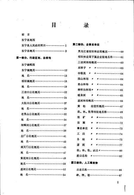《黑龙江省东宁县地名录》.pdf电子版_黑龙江省志预览图2