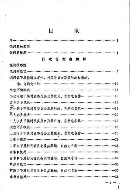 《黑龙江省饶河县地名录》.pdf电子版_黑龙江省志预览图3