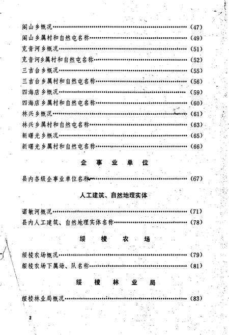 《黑龙江省绥棱县地名录》.pdf电子版_黑龙江省志预览图3