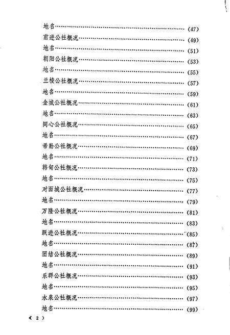 《黑龙江省双城县地名录》.pdf电子版_黑龙江省志预览图4