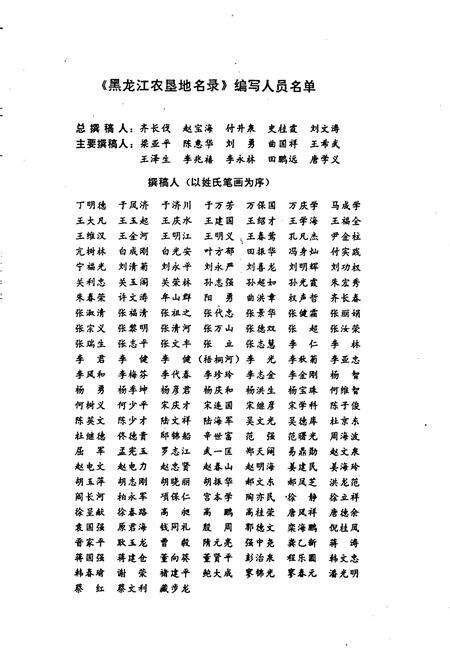 《黑龙江农垦地名录》.pdf电子版_黑龙江省志预览图4