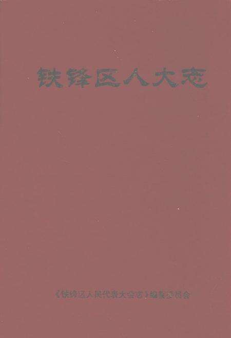 《铁锋区人大志》.pdf电子版_黑龙江省志缩略图