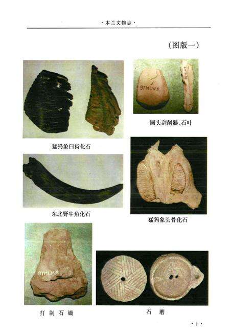 《木兰县文物志》.pdf电子版_黑龙江省志预览图2