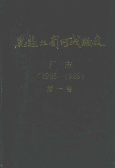《黑龙江省阿城糖厂厂志(1905-1989)第一卷》.pdf电子版_黑龙江省志缩略图