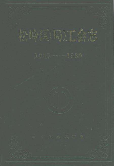 《松岭区(局)工会志(1965-1989)》.pdf电子版_黑龙江省志缩略图