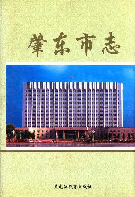 《《肇东市志》(1982-2000)》.pdf电子版_黑龙江省志缩略图