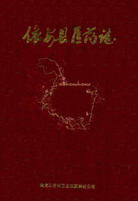 《《依安县医药志》》.pdf电子版_黑龙江省志缩略图