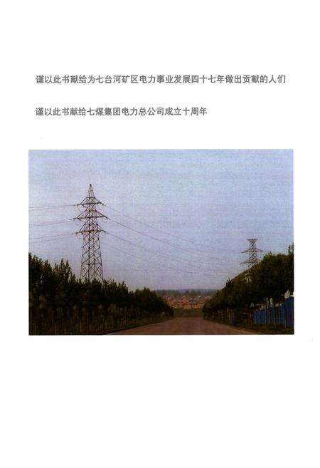 《《七煤集团电力总公司志(1958-2005)》》.pdf电子版_黑龙江省志预览图2