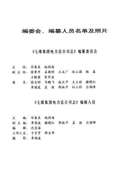 《《七煤集团电力总公司志(1958-2005)》》.pdf电子版_黑龙江省志预览图3