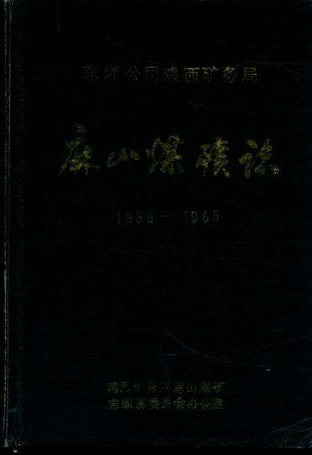 《《麻山煤矿志》(1939-1985)》.pdf电子版_黑龙江省志缩略图