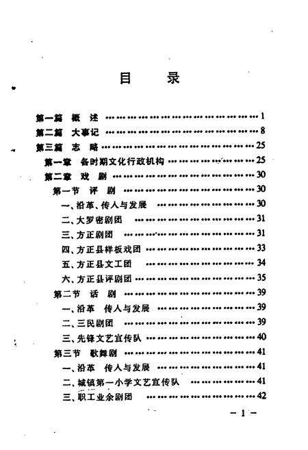 《《方正县文艺志》》.pdf电子版_黑龙江省志预览图5