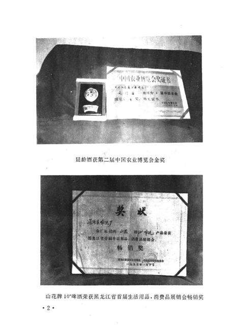 《山花十年——通河啤酒厂十周年志(一九八六年六月-一九九六年六月)》.pdf电子版_黑龙江省志预览图3