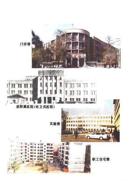 《哈尔滨医科大学附属第一医院志(1949-1985)》.pdf电子版_黑龙江省志预览图1