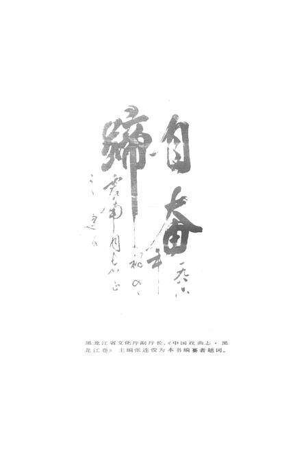 《《双鸭山戏曲志》》.pdf电子版_黑龙江省志预览图4