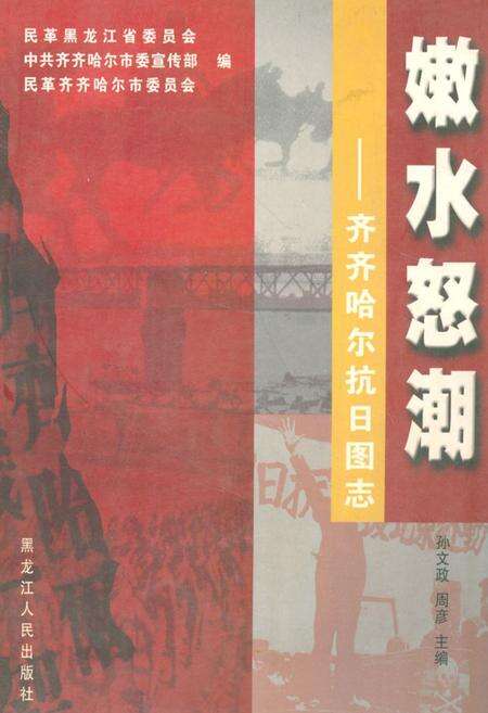 《嫩水怒潮——齐齐哈尔抗日图志》.pdf电子版_黑龙江省志缩略图