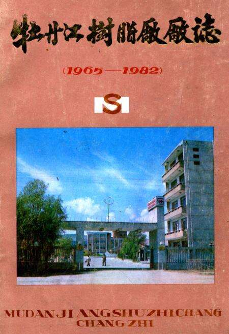 《牡丹江树脂厂厂志(1965-1982)》.pdf电子版_黑龙江省志缩略图