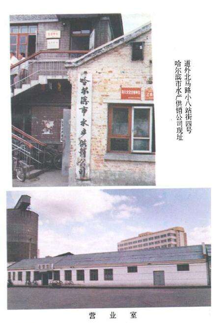 《《哈尔滨水产供销志》》.pdf电子版_黑龙江省志预览图2