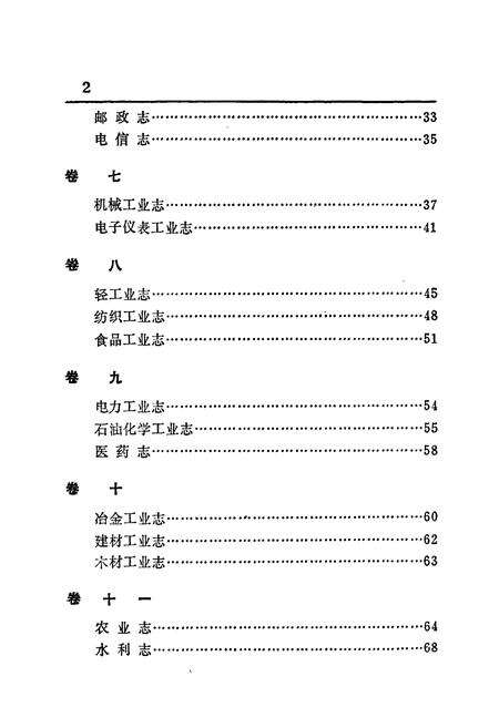 《哈尔滨市志 篇目》.pdf电子版_黑龙江省志预览图3