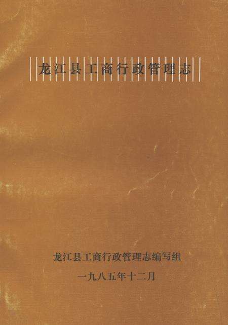 《龙江县工商行政管理志》.pdf电子版_黑龙江省志缩略图