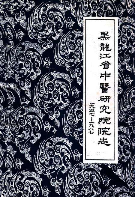 《《黑龙江省中医研究院院志(1957-1987)》》.pdf电子版_黑龙江省志缩略图