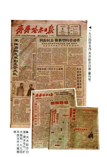 《《齐齐哈尔日报社社志(1954-1994)》》.pdf电子版_黑龙江省志预览图5