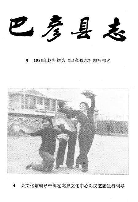 《巴彦县文艺志》.pdf电子版_黑龙江省志预览图3