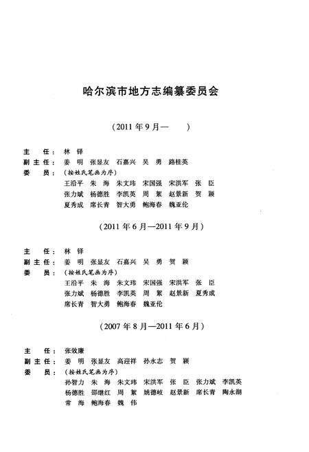 《《哈尔滨市志(1991-2005)第七卷党政群团》》.pdf电子版_黑龙江省志预览图3