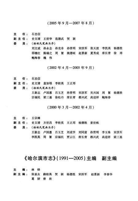 《《哈尔滨市志(1991-2005)第七卷党政群团》》.pdf电子版_黑龙江省志预览图5