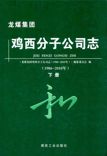 《《鸡西分子公司志(1986-2010)下册》》.pdf电子版_黑龙江省志缩略图