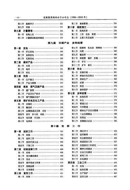 《《鸡西分子公司志(1986-2010)下册》》.pdf电子版_黑龙江省志预览图5