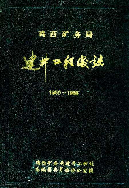 《《建井工程处志(1950-1985)》》.pdf电子版_黑龙江省志缩略图