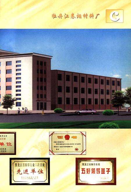 《牡丹江卷烟材料厂志》.pdf电子版_黑龙江省志预览图3