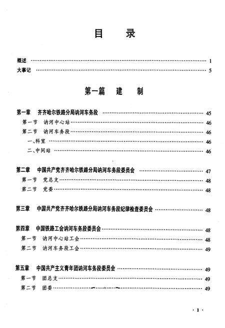 《齐齐哈尔讷河段志》.pdf电子版_黑龙江省志预览图1