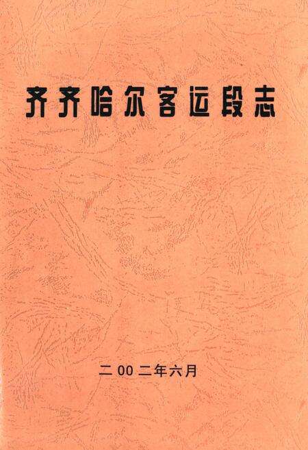 《齐齐哈尔客运段志》.pdf电子版_黑龙江省志缩略图