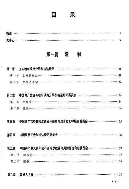 《黑龙江省加格达奇站志》.pdf电子版_黑龙江省志预览图1