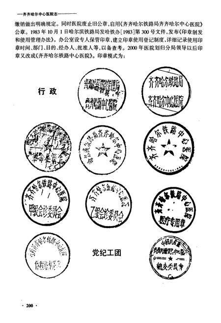 《齐齐哈尔中心医院管理志》.pdf电子版_黑龙江省志预览图4