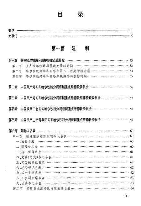 《黑龙江桥隧重点维修段志》.pdf电子版_黑龙江省志预览图1
